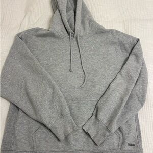 Aritzia TNA Gray Hoodie